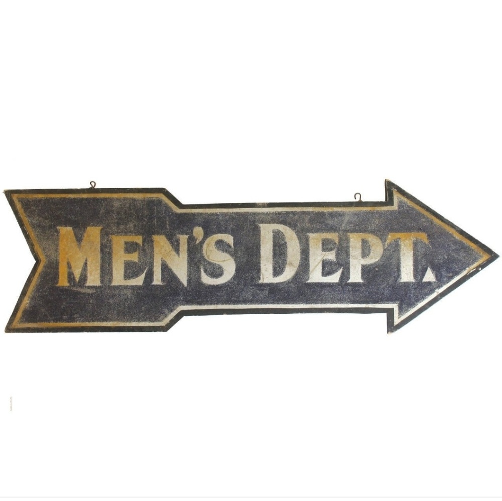 Men's items!